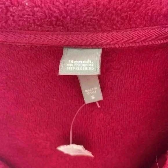 Bench women’s fleece jacket. Size small. - Picture 2 of 10